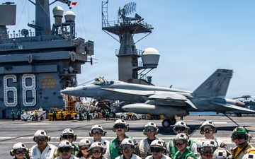 El Salvador Leaders visit USS Nimitz during Southern Seas 2026 Deployment