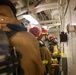 USS Thomas Hudner (DDG 116) Conducts Firefighting Drill