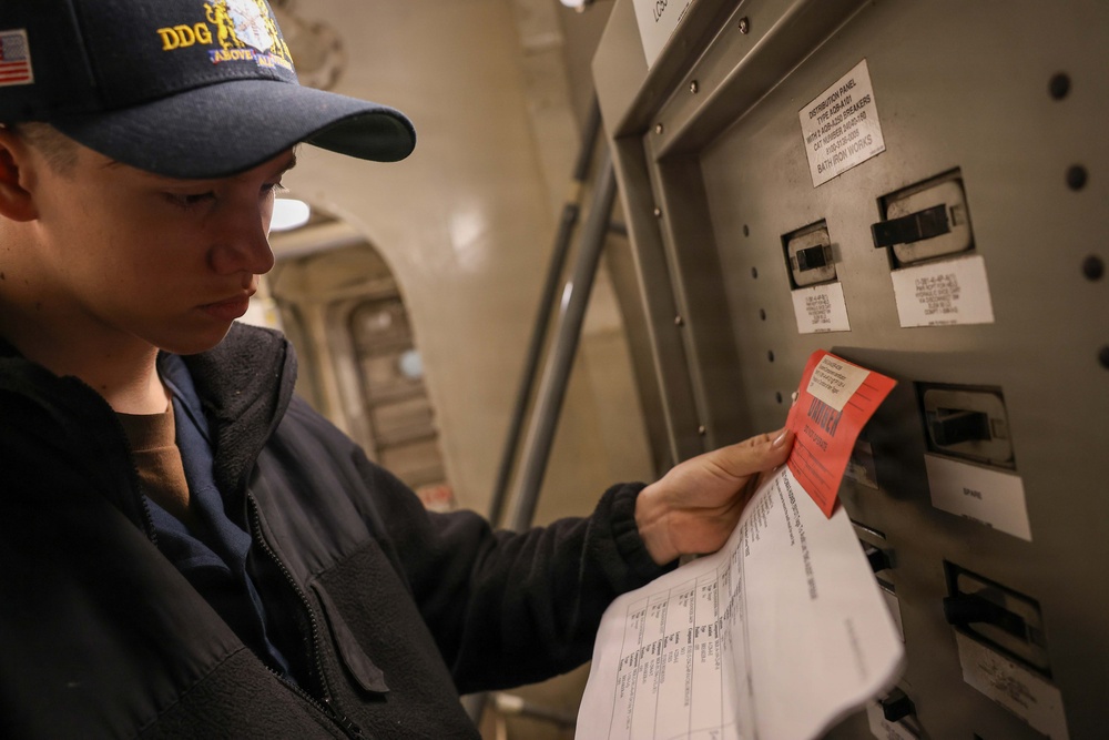 USS Thomas Hudner (DDG116)