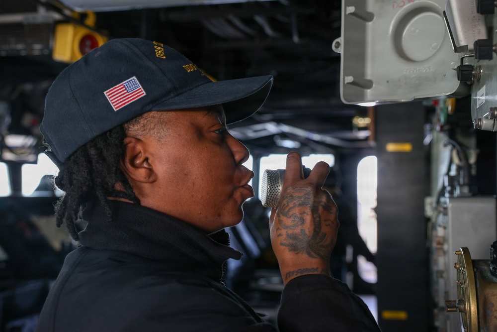 USS Thomas Hudner (DDG116)