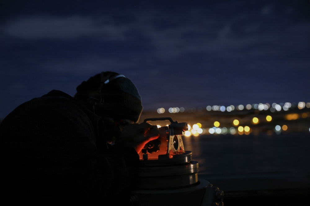 USS Thomas Hudner (DDG116) Arrives in Souda Bay, Greece