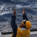 USS Thomas Hudner (DDG116) Conducts a Replenishment-at-Sea
