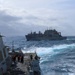 USS Thomas Hudner (DDG116) Conducts a Replenishment-at-Sea