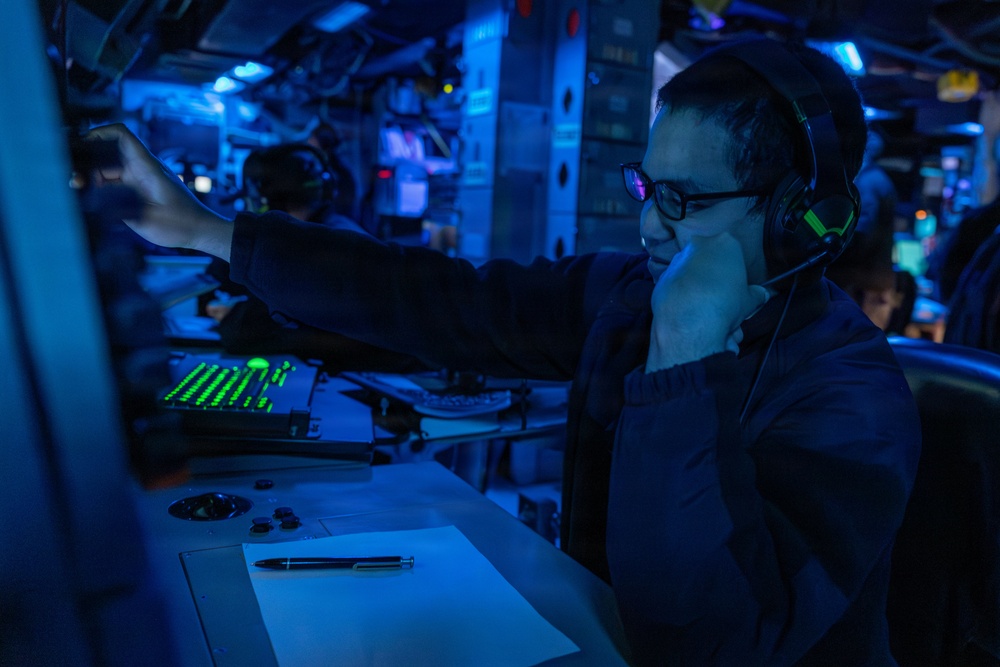 Integrated Training Team drill aboard USS Gonzalez (DDG 66)