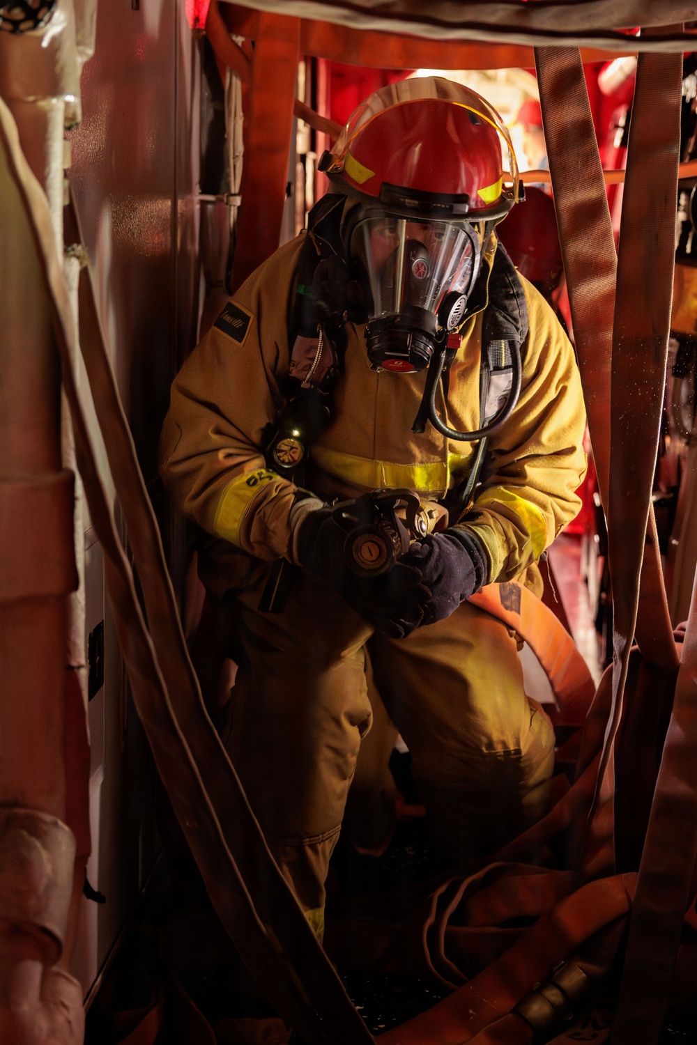 Integrated Training Team drill aboard USS Gonzalez (DDG 66)