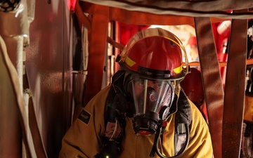 Integrated Training Team drill aboard USS Gonzalez (DDG 66)