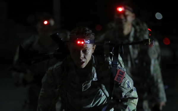 Combined Best Squad Competition 2026 - Nine-mile ruck march