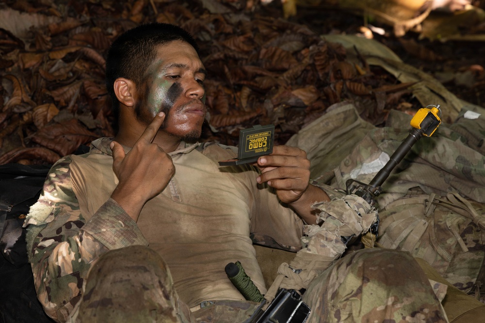 Jungle Operations Training Course - Panama 26-04: Green Mile