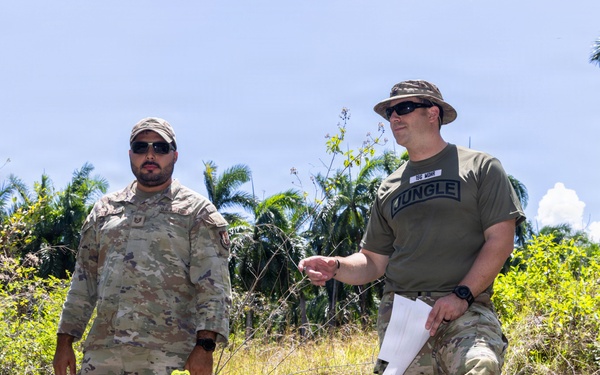 Jungle Operations Training Course - Panama 26-04: Green Mile