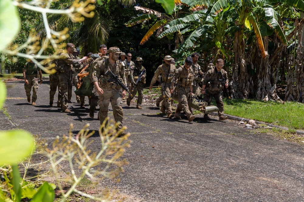 Jungle Operations Training Course - Panama 26-04: Green Mile