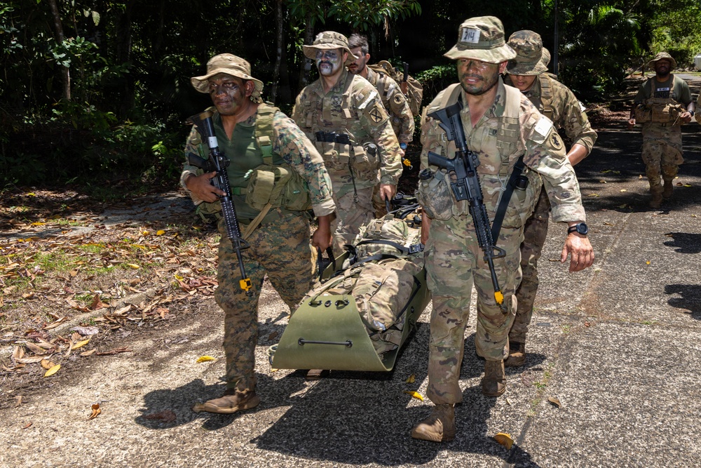 Jungle Operations Training Course - Panama 26-04: Green Mile