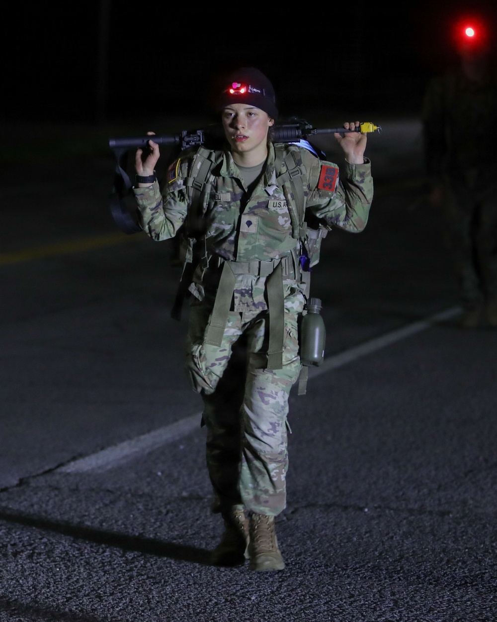 Combined Best Squad Competition 2026 - Nine-mile ruck march