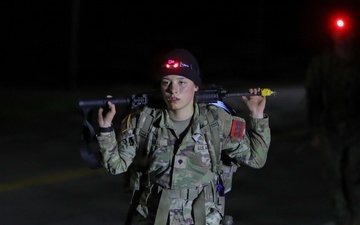 Combined Best Squad Competition 2026 - Nine-mile ruck march