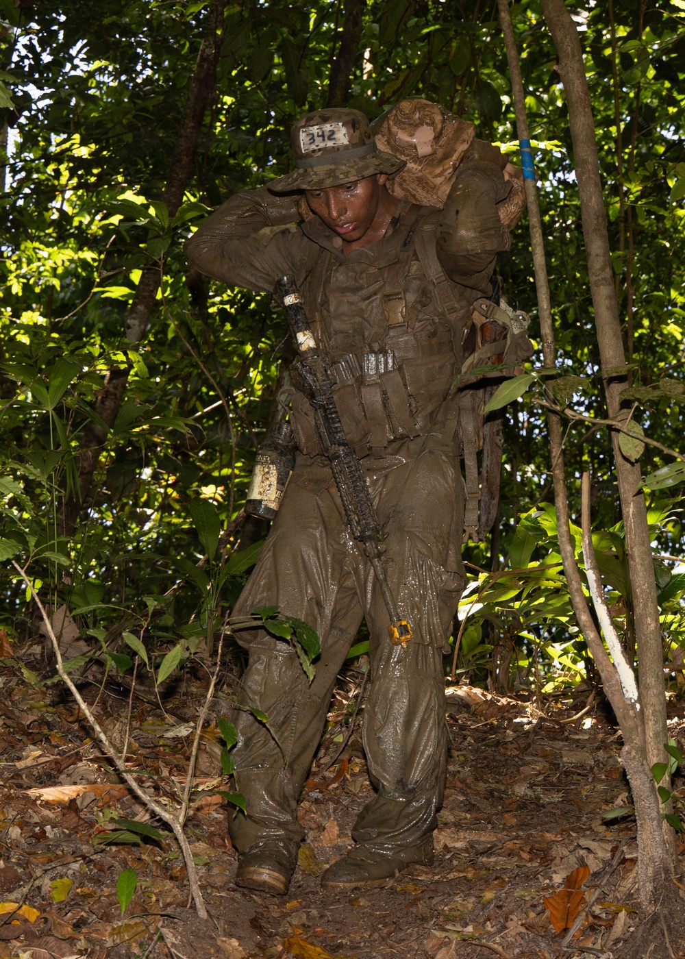 Jungle Operations Training Course - Panama 26-04: Green Mile
