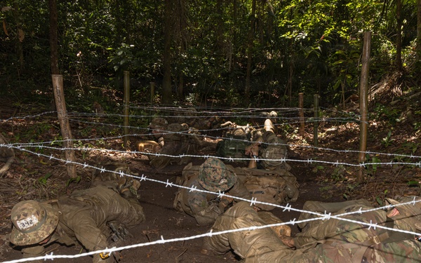 Jungle Operations Training Course - Panama 26-04: Green Mile