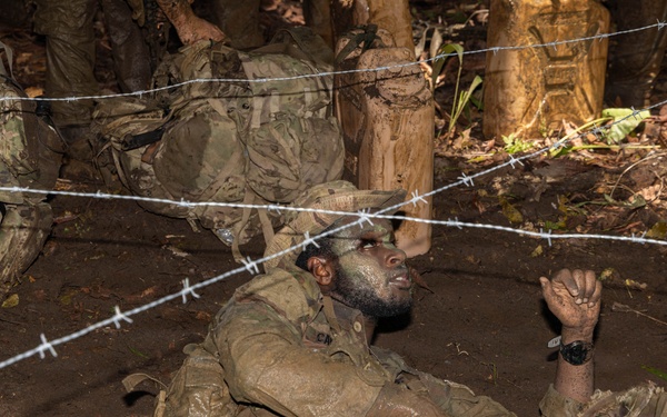Jungle Operations Training Course - Panama 26-04: Green Mile