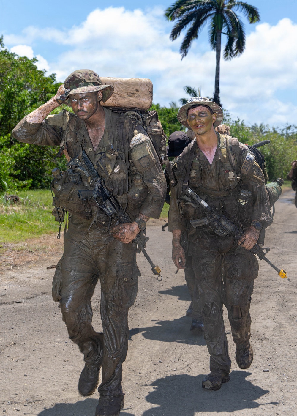 Jungle Operations Training Course - Panama 26-04: Green Mile