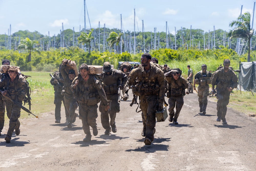 Jungle Operations Training Course - Panama 26-04: Green Mile