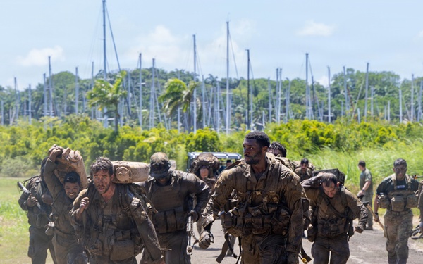 Jungle Operations Training Course - Panama 26-04: Green Mile