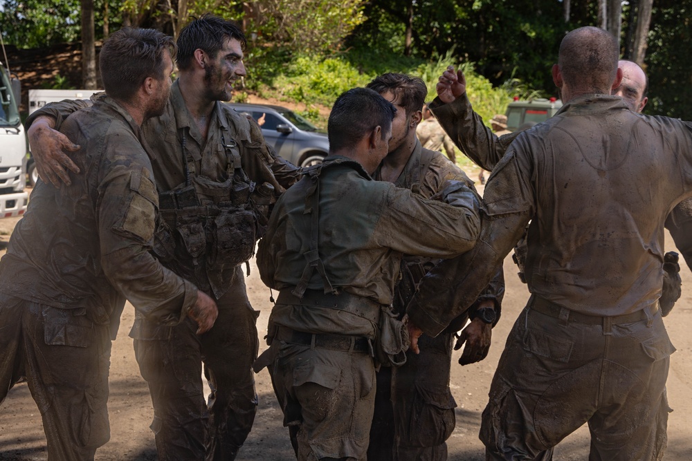 Jungle Operations Training Course - Panama 26-04: Green Mile