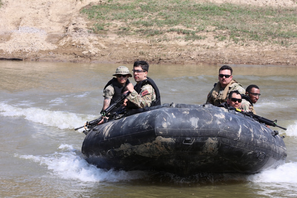 Combined Best Squad Competition 2026 -Salt River assault