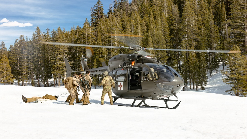 MTX 2-26: Charlie Company, 1st Battalion, 2nd Marine Regiment casualty evacuation training