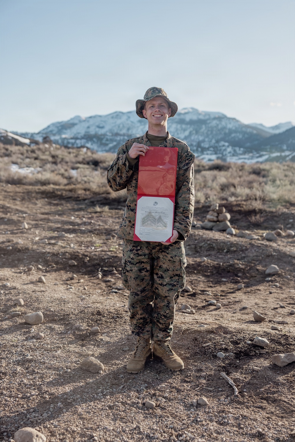 Marines to be promoted!