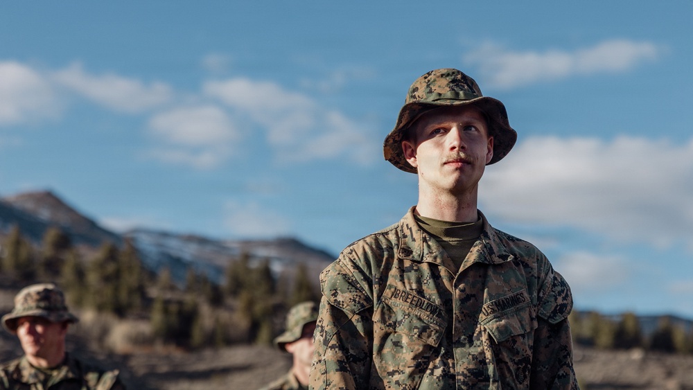 Marines to be promoted!