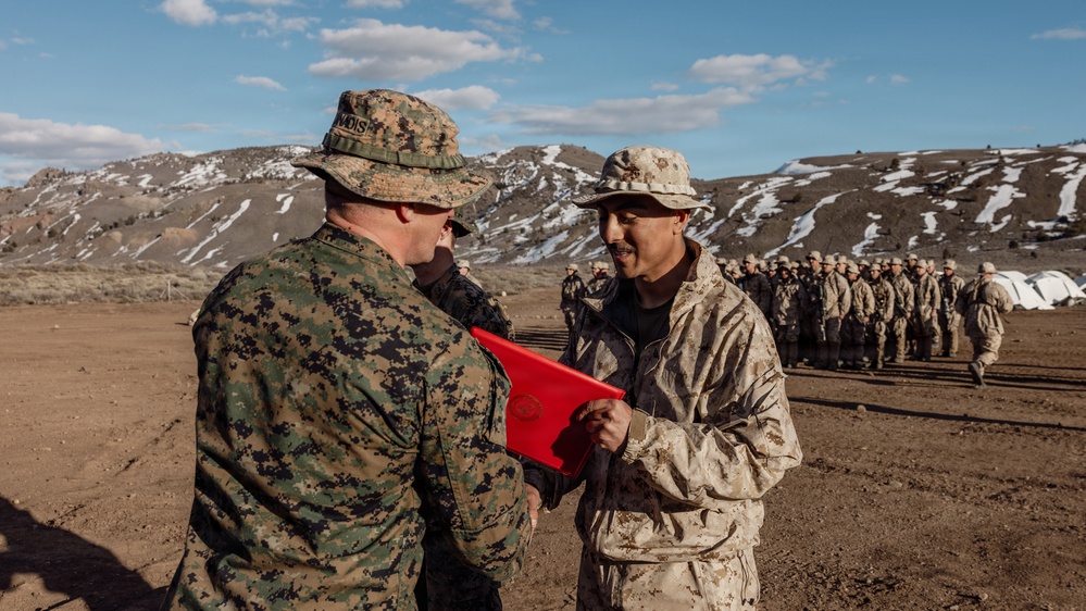 Marines to be promoted!