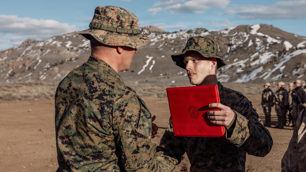 Marines to be promoted!