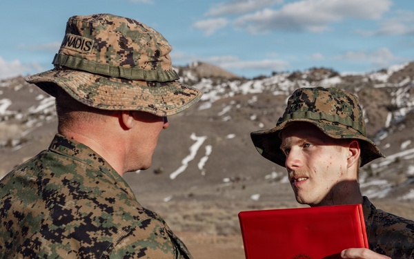 Marines to be promoted!
