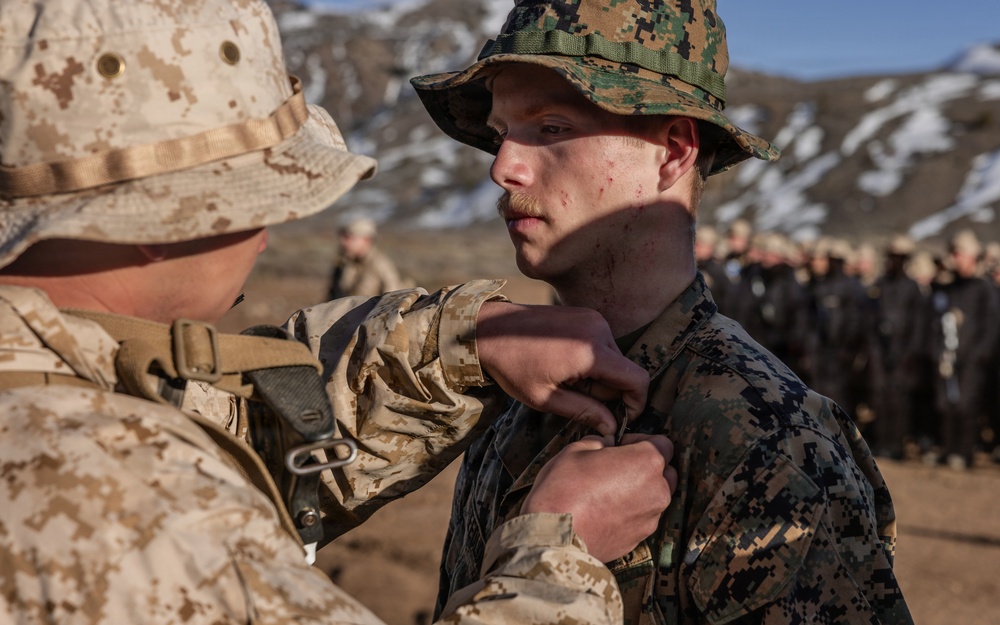 Marines to be promoted!
