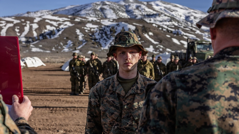 Marines to be promoted!