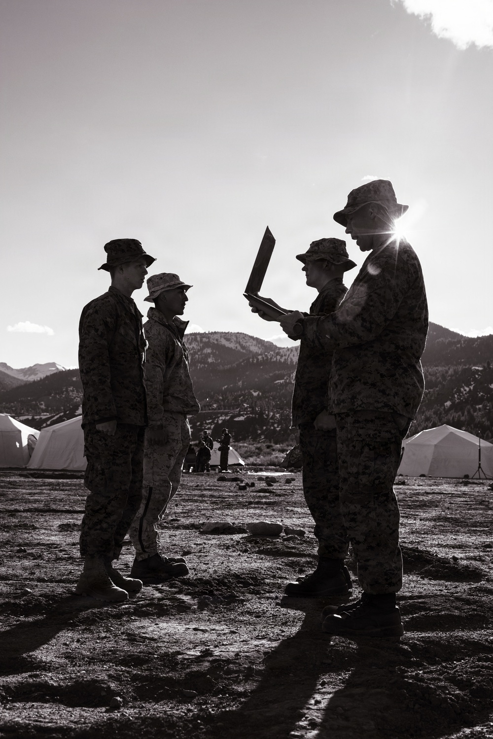 Marines to be promoted!