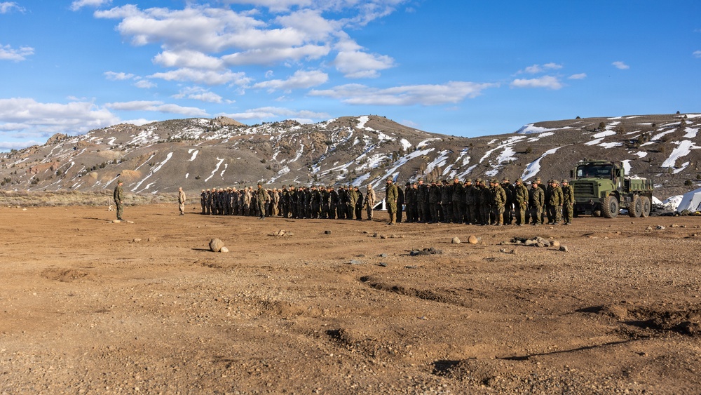 Marines to be promoted!