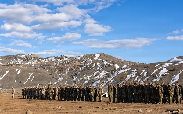 Marines to be promoted!
