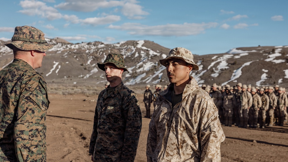 Marines to be promoted!