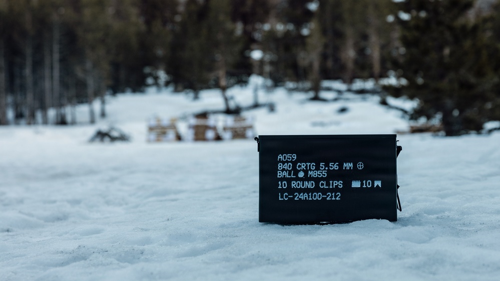 MTX 2-26: Alpha Company, 1st Battalion, 2nd Marine Regiment live-fire unknown distance range