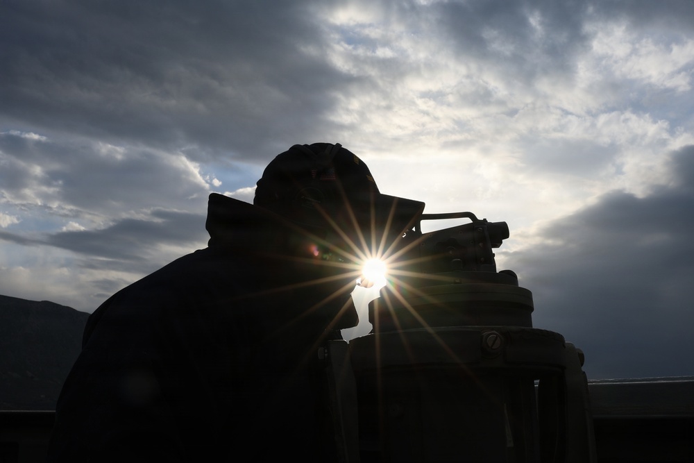 USS Thomas Hudner (DDG 116) Arrives in Souda Bay, Greece March 27, 2026.