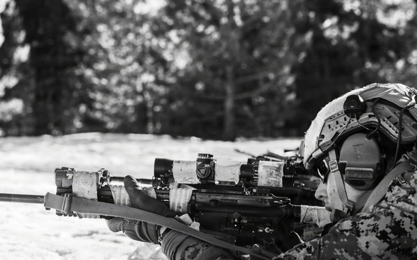 MTX 2-26: Alpha Company, 1st Battalion, 2nd Marine Regiment live-fire unknown distance range