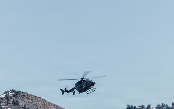 MTX 2-26: Simulated casualty evacuation training