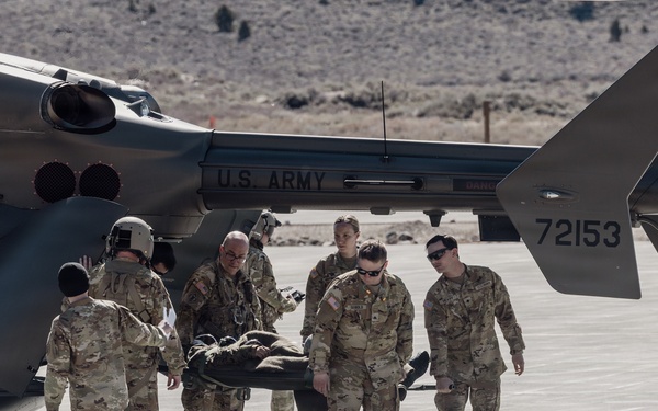 MTX 2-26: Simulated casualty evacuation training