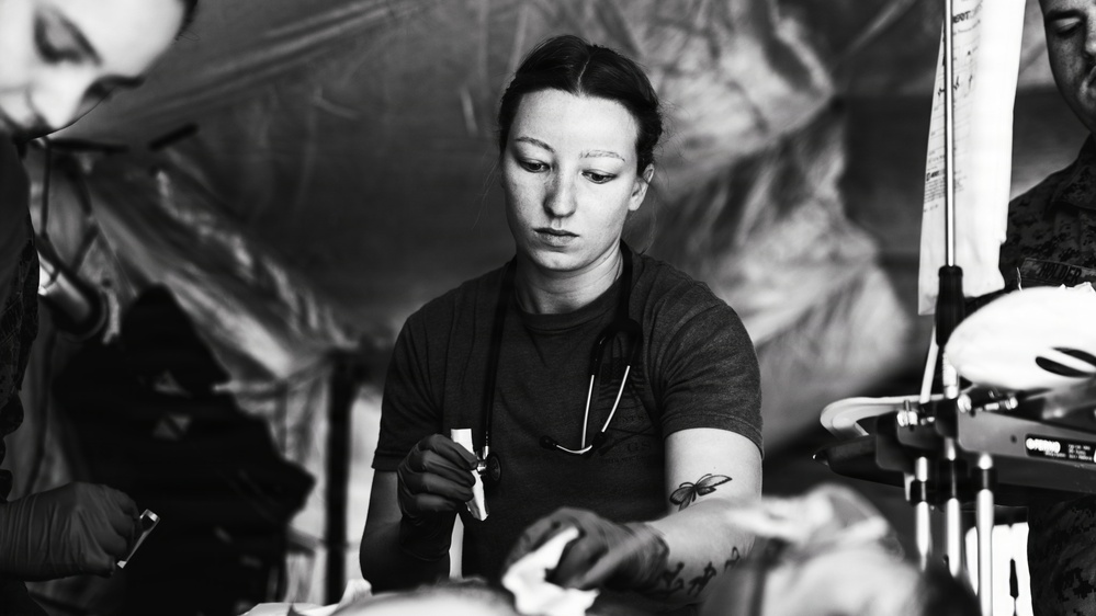 MTX 2-26: Simulated casualty evacuation training