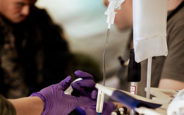 MTX 2-26: Simulated casualty evacuation training