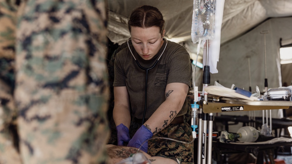 MTX 2-26: Simulated casualty evacuation training