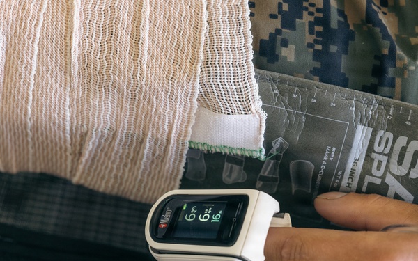 MTX 2-26: Simulated casualty evacuation training