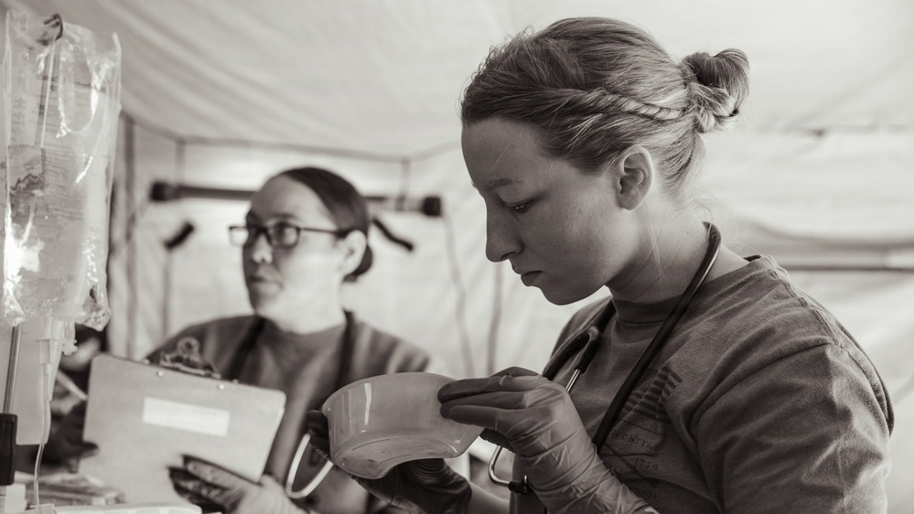 MTX 2-26: Simulated casualty evacuation training