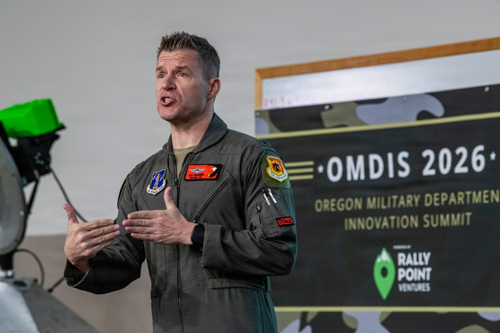 Oregon Military Department 2026 Innovation Summit