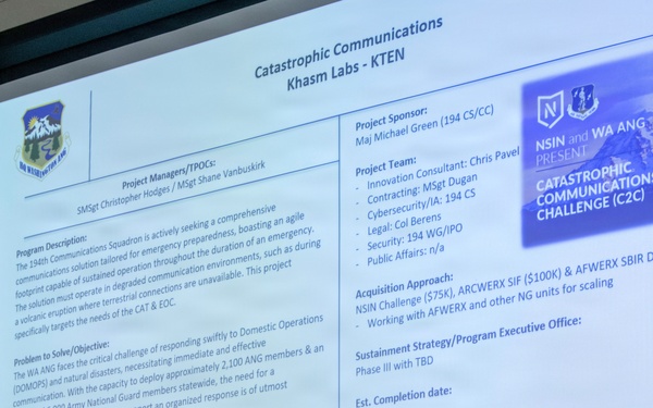 Oregon Military Department 2026 Innovation Summit