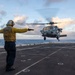 11th MEU Sailors Conduct Emergency Flight Quarters aboard USS Portland